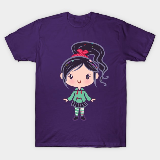 Sugar Racer CutiE T-Shirt by Ellador